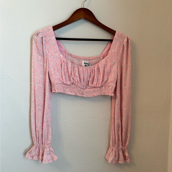 Princess Polly Susana set in blush - Picture 2 of 8